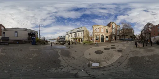 Urban Downtown City Street