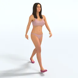 Ava Character Animated