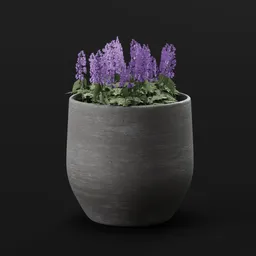 Flower Scarlet Pot
