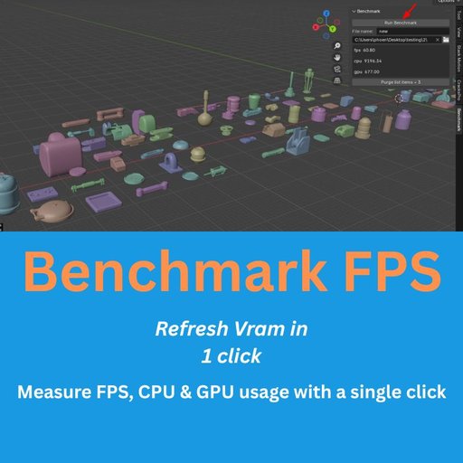 Benchmark FPS & Vram refresher helps reduce crashes