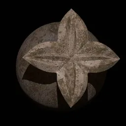 Rokviz Ancient ornament symbol brush