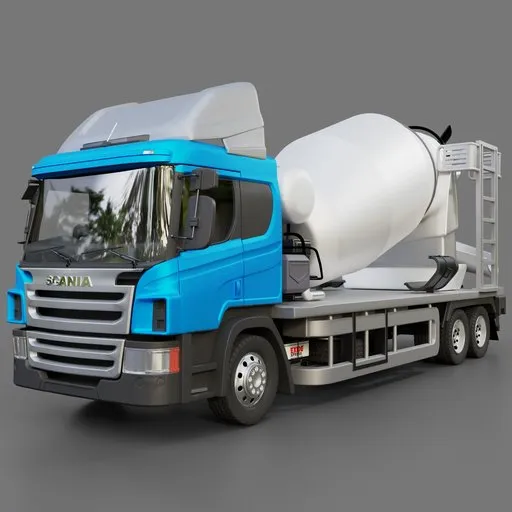 Scania P440 Concrete Truck 2013