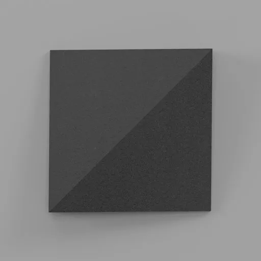 Acoustic Foam Panel Split Triangle