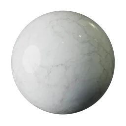 Snow White Marble