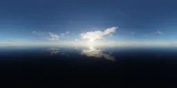 Cloudy Evening Mountain Lake