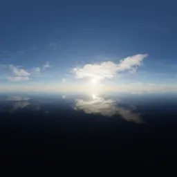 Cloudy Evening Mountain Lake