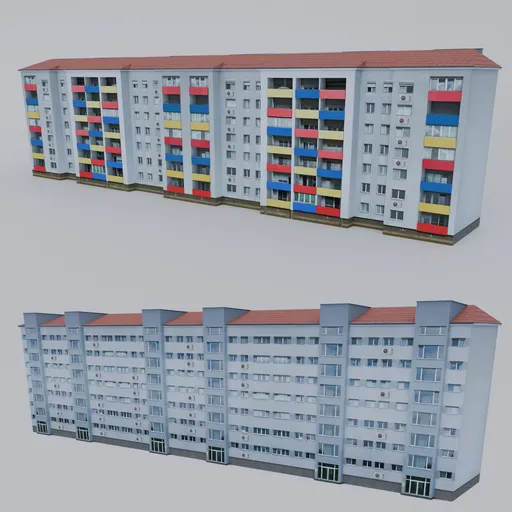 ColorBlock – AC Apartment Block