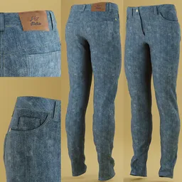 Basic Female Jeans