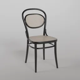 20 Chair B123 - Black Grain