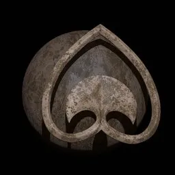 Rokviz Ancient ornament symbol brush