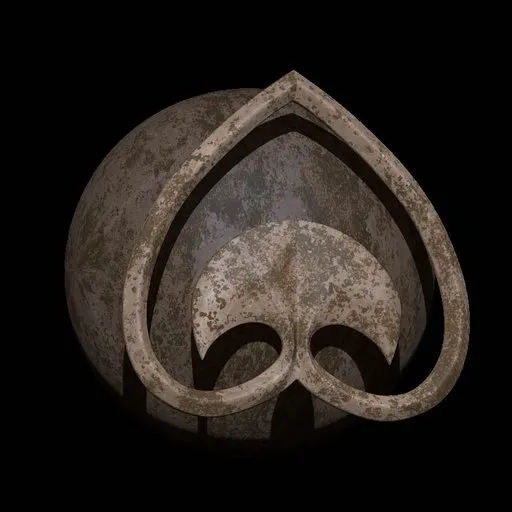 Rokviz Ancient ornament symbol brush