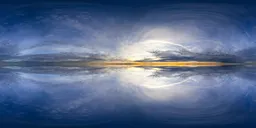 Infinite Real Sky - Cloudy Sunset