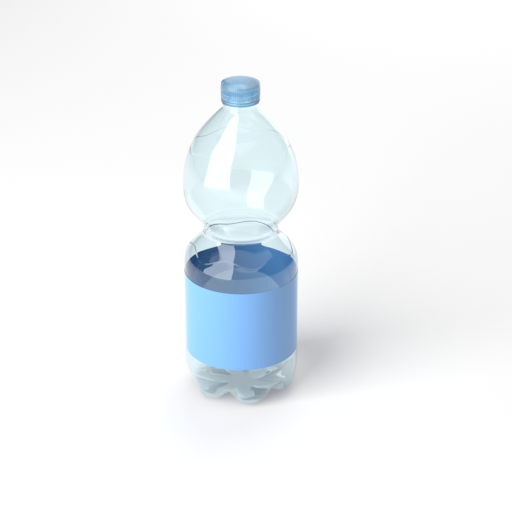 Plastic Water Bottle