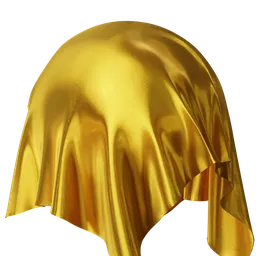 Gold fabric procedural