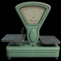 Soviet-Era Weighing Scale