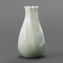 Stylized Vase