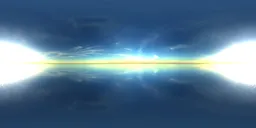 Infinite Horizon Sky Reflection