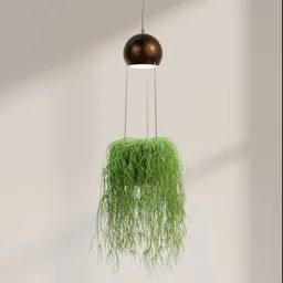 Cascade Grass Pendant