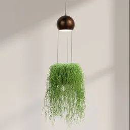 Cascade Grass Pendant