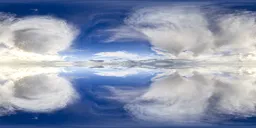 Infinite Sky - Cloudy Blue Day