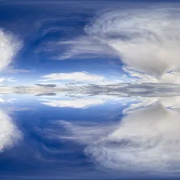 Infinite Sky - Cloudy Blue Day