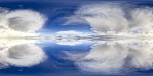 Infinite Sky - Cloudy Blue Day