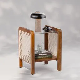 Side Table Rattan