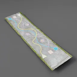 Playground Sidewalk Painting Scan