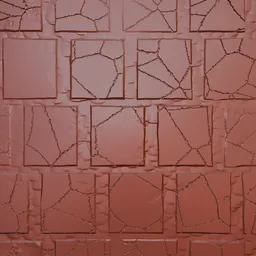 Cracked Stone Tiles