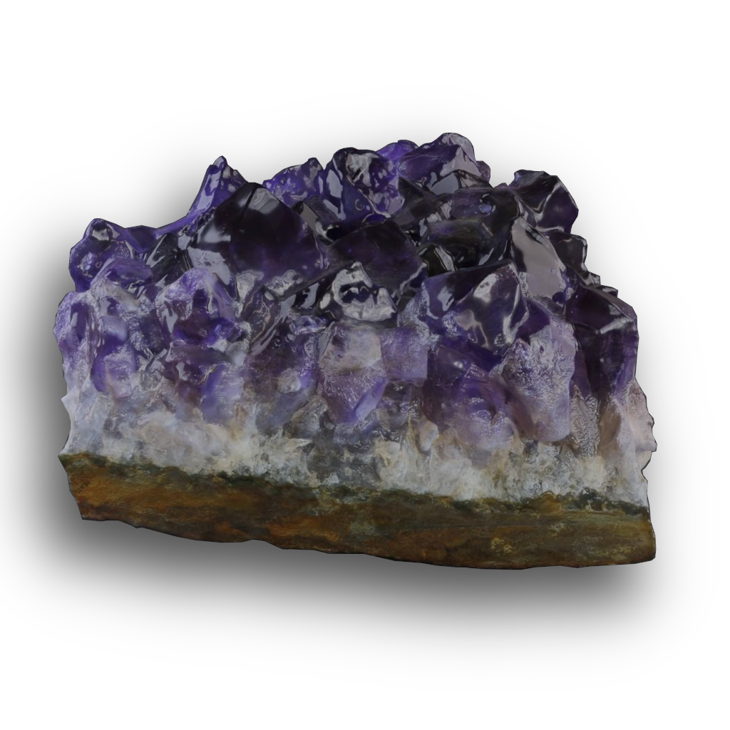 Amethyst Stone | Nature models | BlenderKit