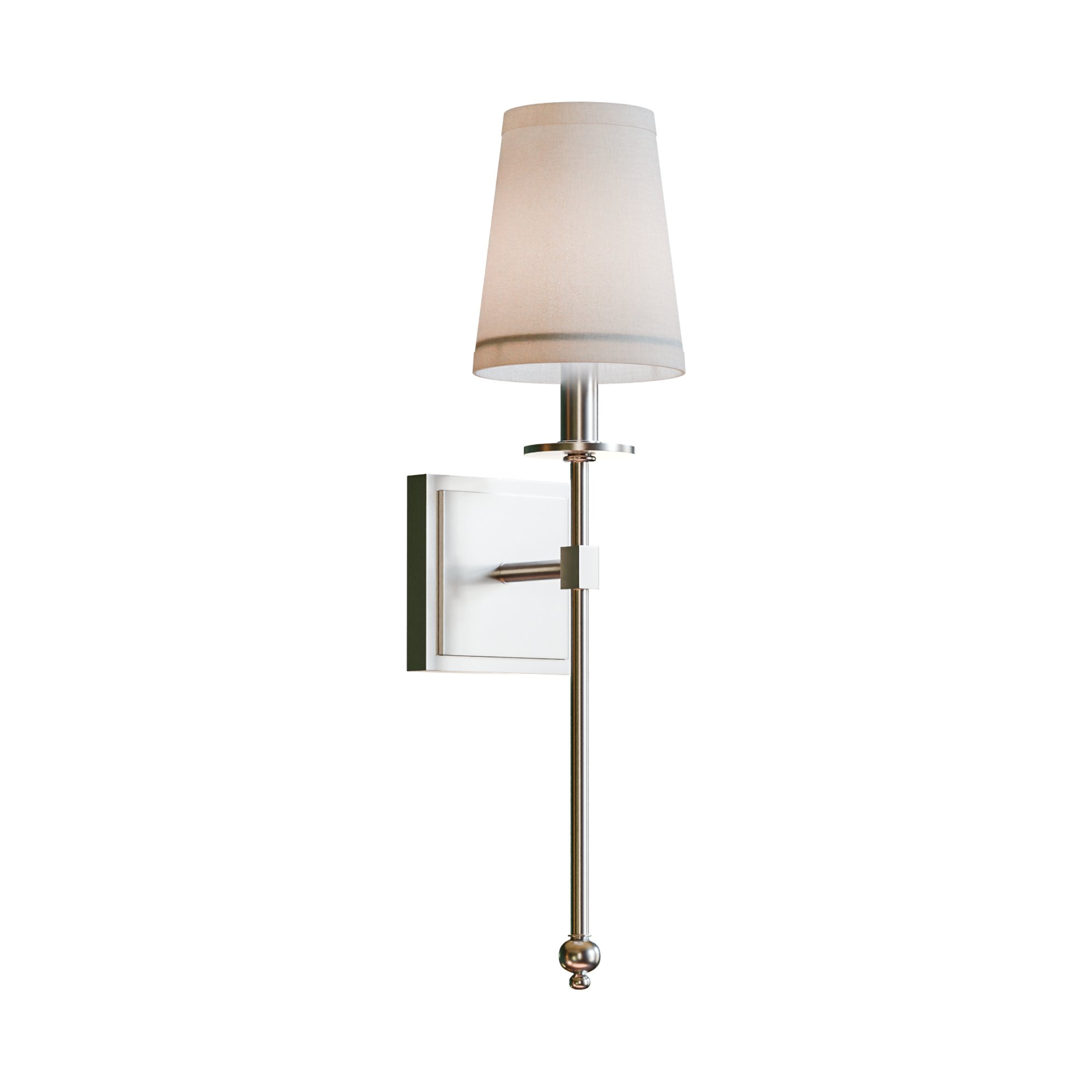 Monroe 1 Ligh Wall Sconce Light | Wall Light models | BlenderKit