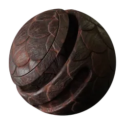 Red Slate Roof Shingles