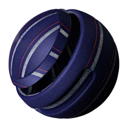 Striped Satin Fabric