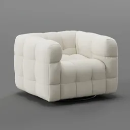 Chair with Square Arm