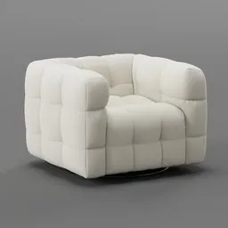 Chair with Square Arm