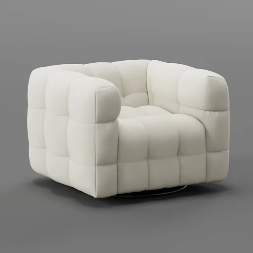 Chair with Square Arm