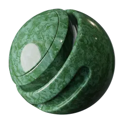 Procedural marble