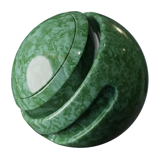 Procedural marble