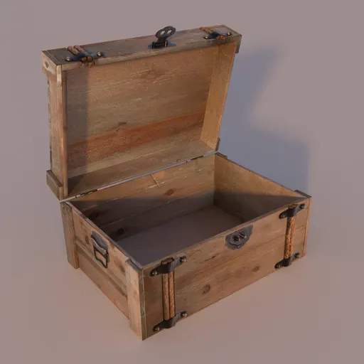 Wooden Box
