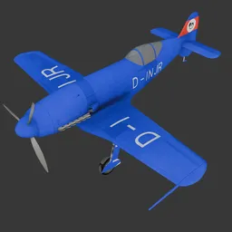 Racing Aircraft Messerschmitt Me 209