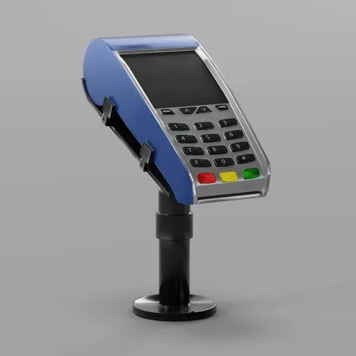 Card Payment Terminal Machine Rig