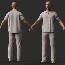 Linen Casual Summer Outfit