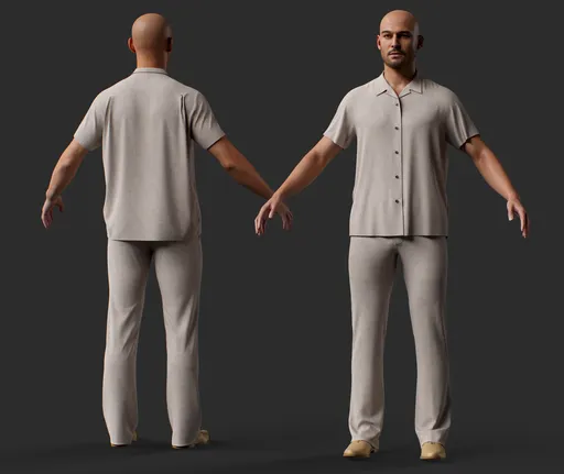 Linen Casual Summer Outfit