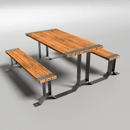 Wainwright Picnic Tables