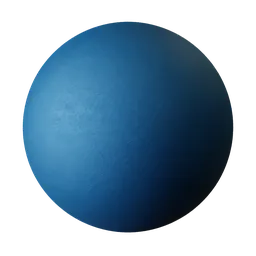 High-quality PBR blue plastic texture suitable for 3D rendering in Blender and other 3D applications.