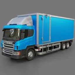 Scania P440 Box Truck