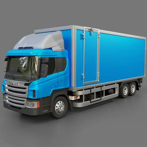 Scania P440 Box Truck