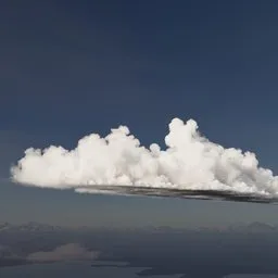 Cumulus Cloud Layer VDB