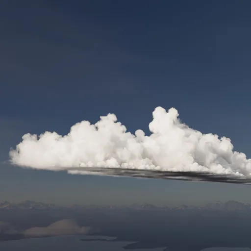 Cumulus Cloud Layer VDB