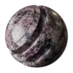 Amethyst Heather Granite